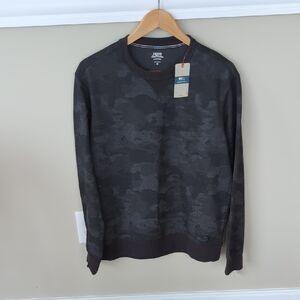 Izod Men's Long Sleeve Camo Tee